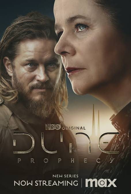 Portada de Dune: The Prophecy
