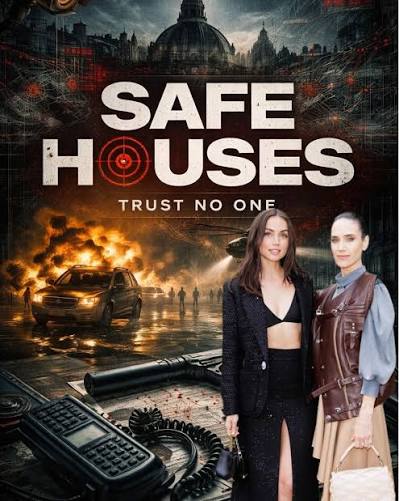 Portada de Safe Houses